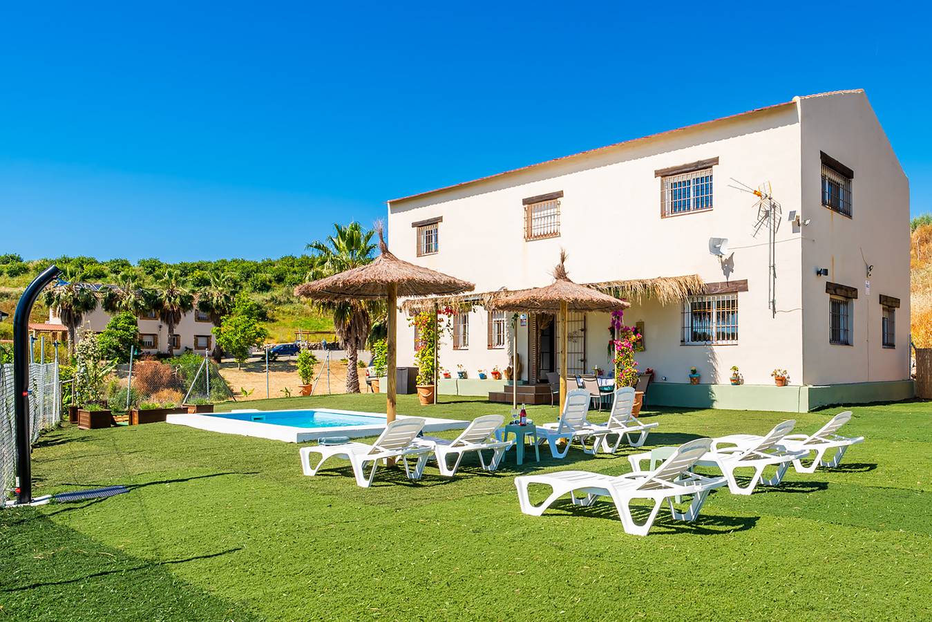 Cubo's Villa Di Hermosa View in Cártama, Málaga Provinz