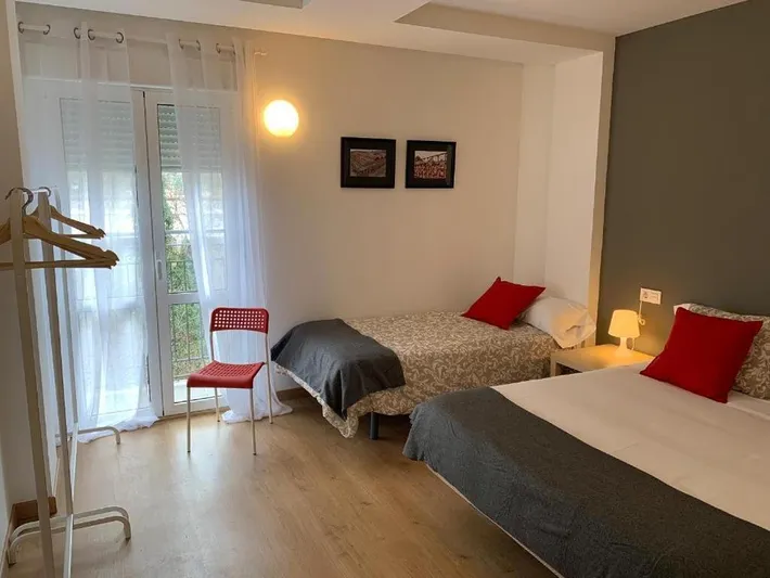 Apartamento de vacaciones para 6 personas, con vistas - 1