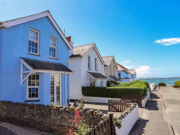 Cottage for 6 people, with Garden in Rhosneigr