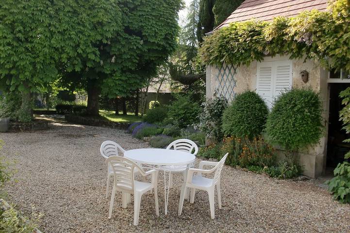 Location de vacances pour 5 personnes, avec Jardin à Pontcarré