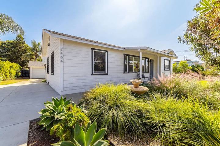 Vacation rental for 8 people, with yard, kid friendly in Carlsbad