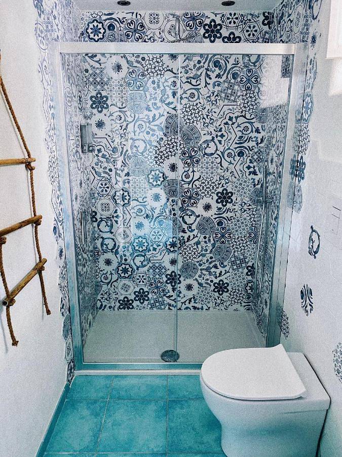 Deluxe Double Room with Sea View in Spiaggia di Torregaveta, Monte di Procida