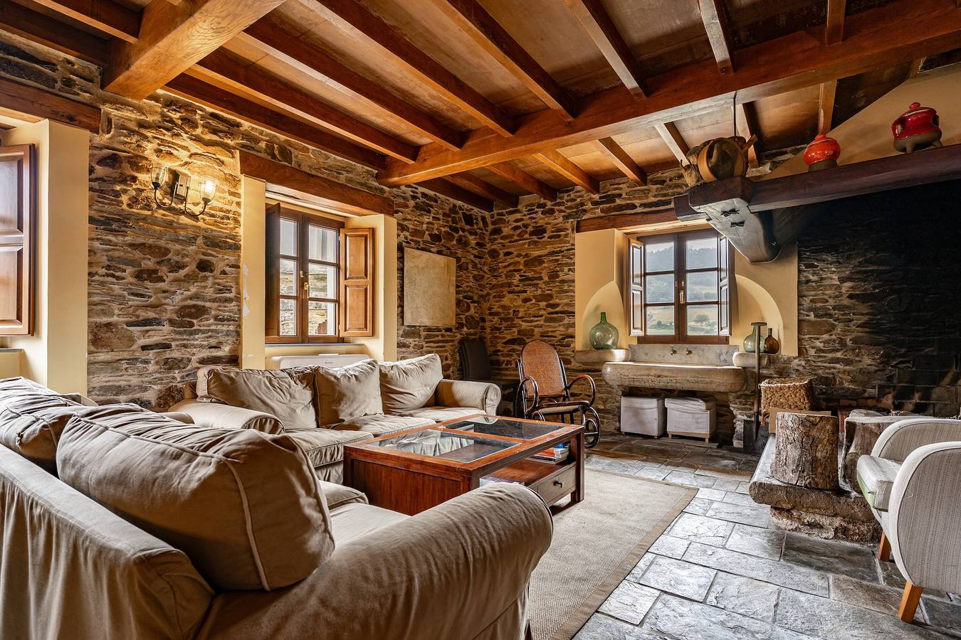 Kamer A Aira Vella in Mondoñedo met gedeelde tuin en Wi-Fi, foto 12