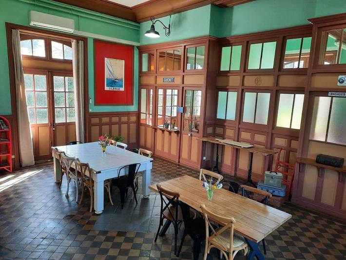 Location de vacances pour 15 personnes, avec jardin et vue à Chambretaud - 4