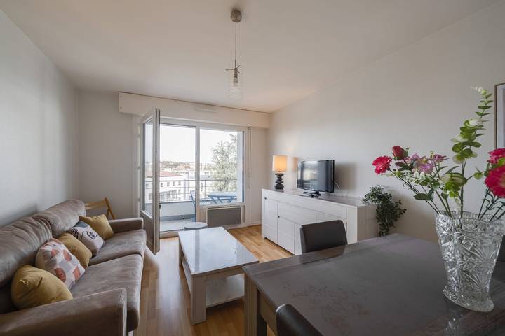 Appartement de vacances pour 4 personnes, avec balcon - 1