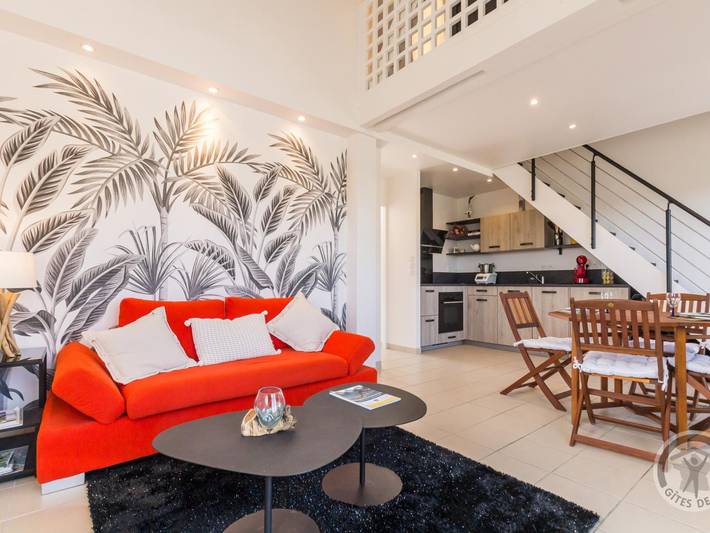 Appartement de vacances pour 4 personnes, avec balcon