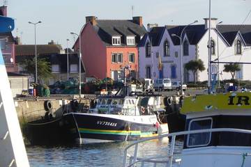 Gîte pour 4 personnes, avec jardin dans Port de pêche du Guilvinec