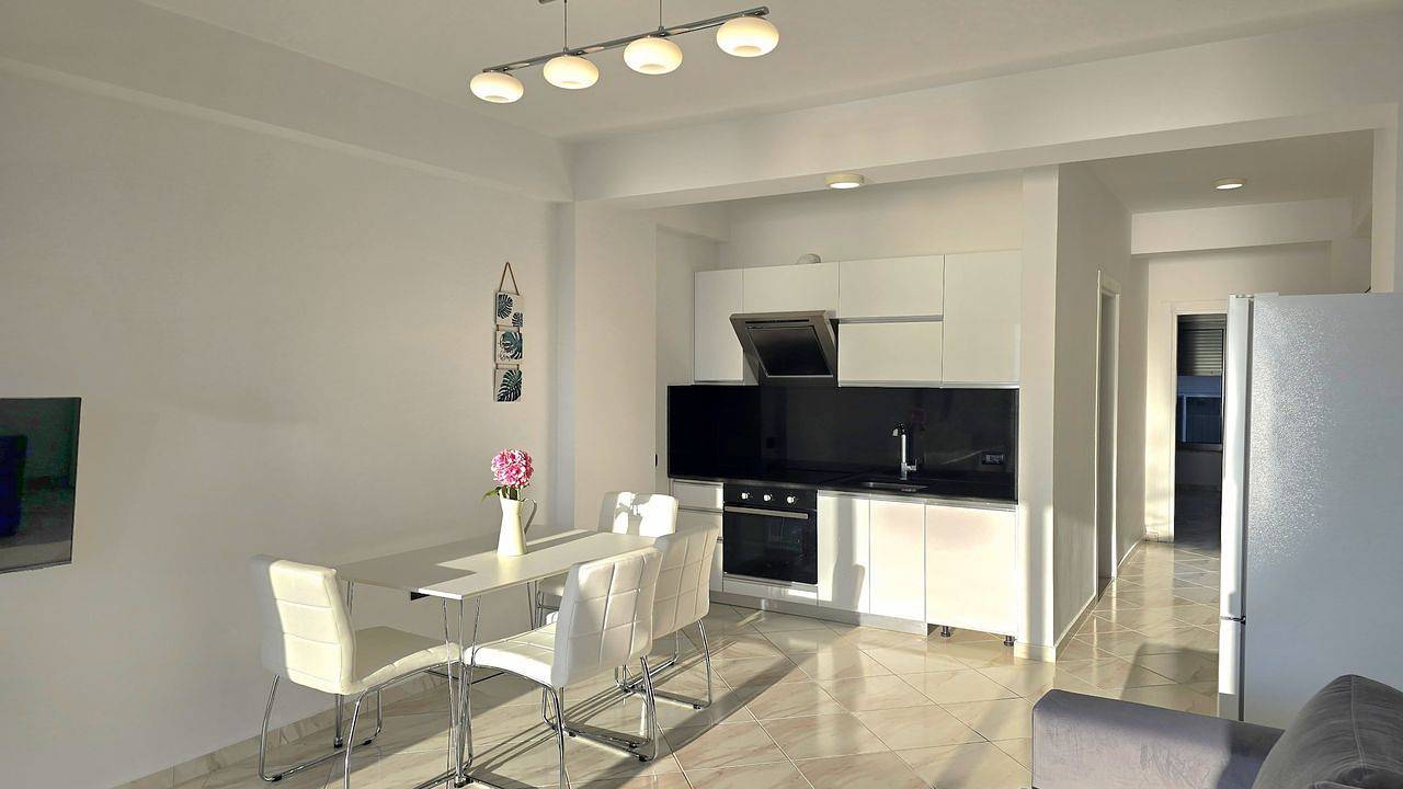 Geheel vakantieappartement, Ferienwohnung für 4 Personen (65 m²) in Rrethi i Durrësit in Rashbull, Albanië