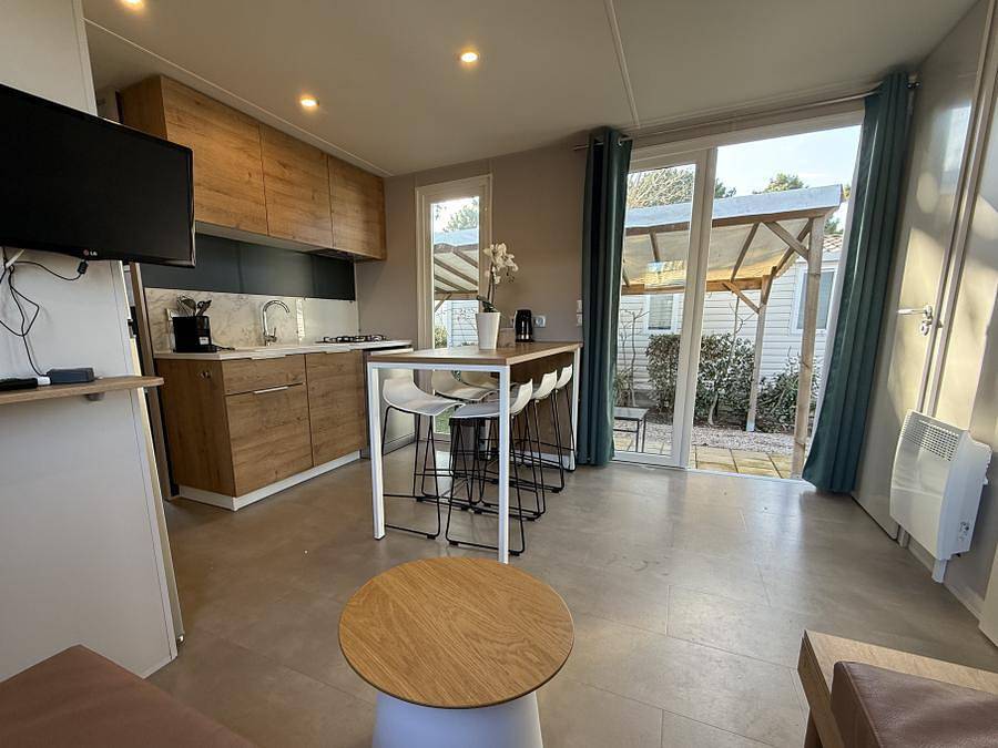 Camping les Jardins d'Agathe **** - Mobilheim 6 personen - Stella Maris in Grau d’Agde, Agde