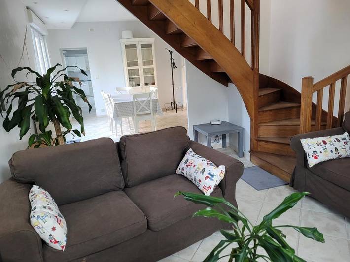 Location de vacances pour 5 personnes, avec vue et jardin à Bléré - 4