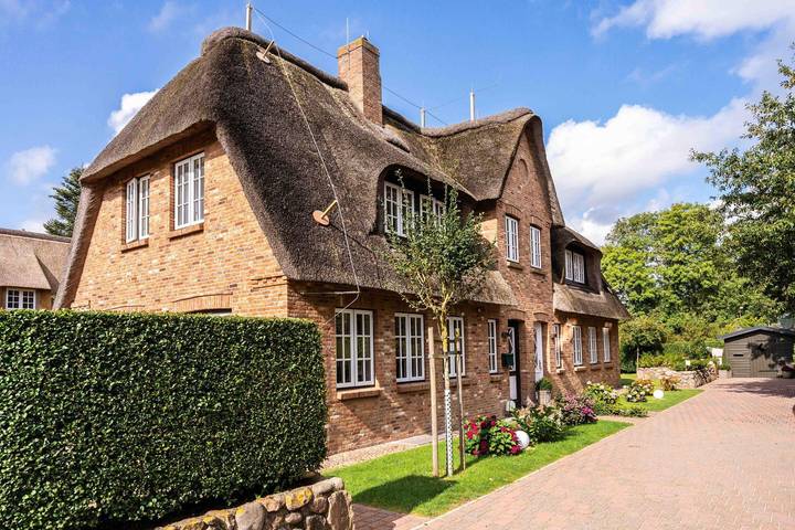 Ferienhaus für 4 Personen, mit Garten und Sauna, mit Haustier in Nieblum - 2