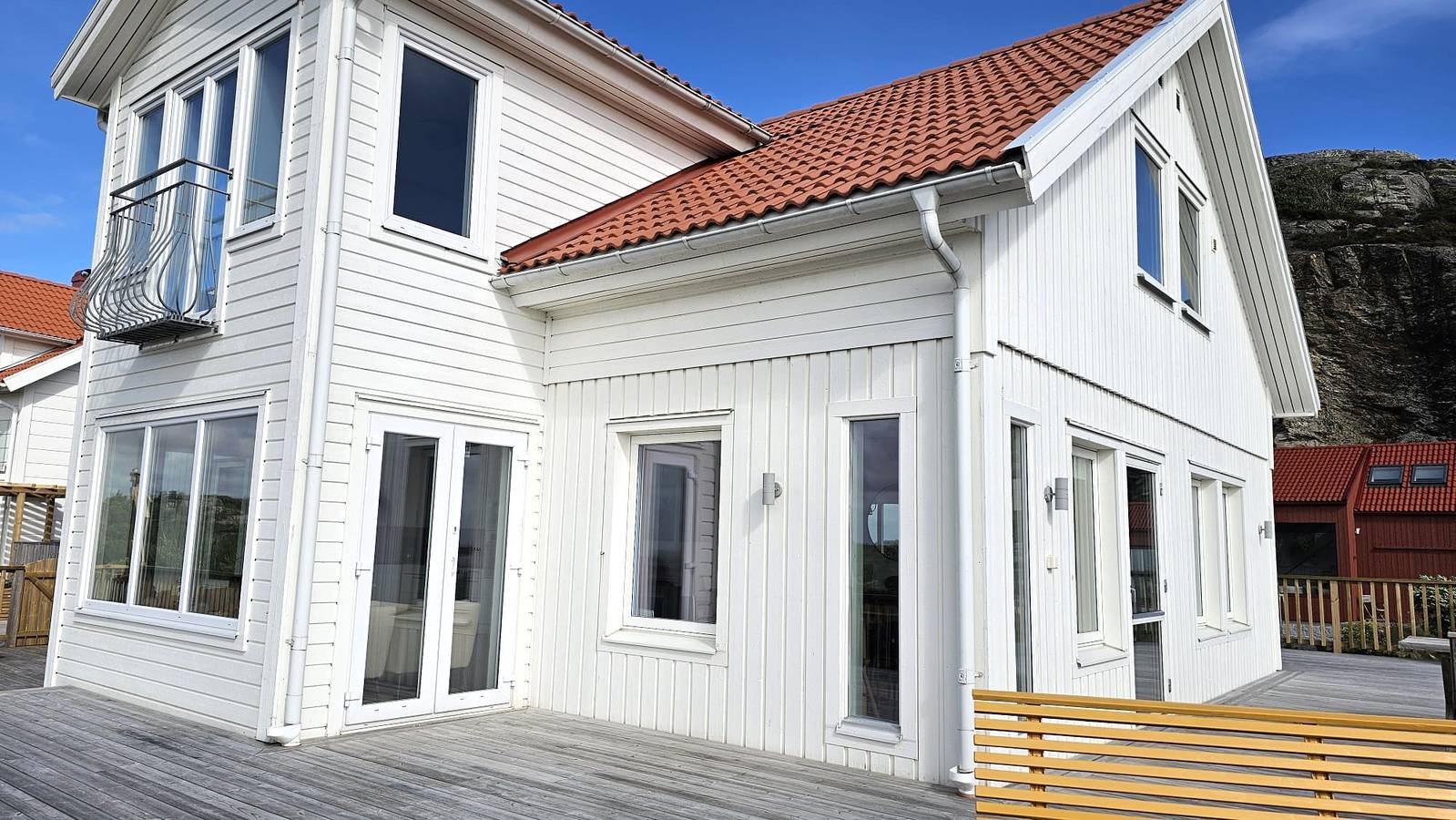Hus för 10 Personer med terass in Ellös, Orust