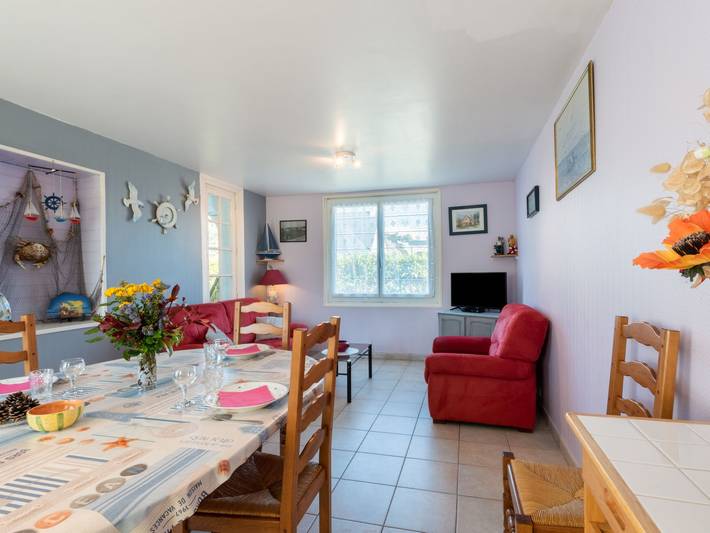 Location de vacances pour 4 personnes, avec jardin et terrasse à Saint-Germain-sur-Ay - 4