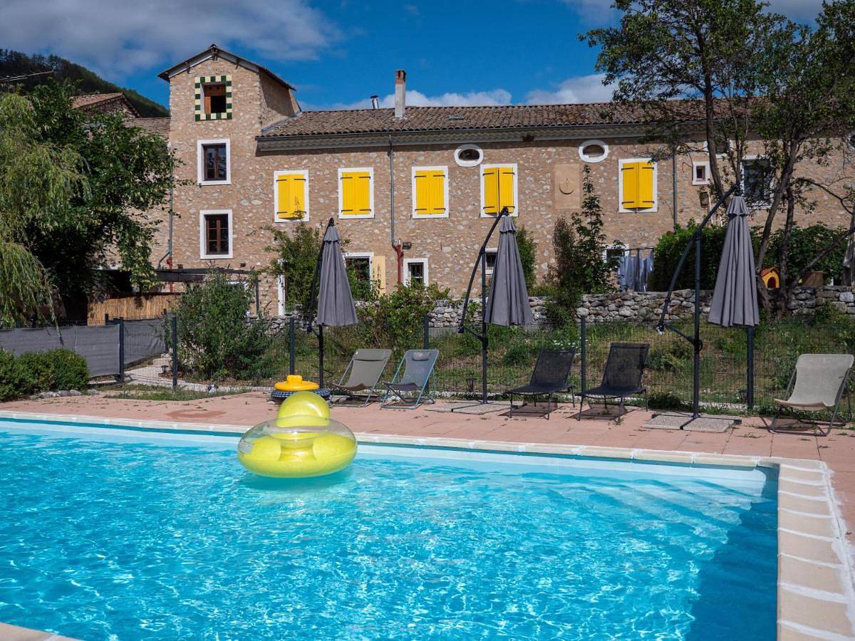 La Maison des Hôtes in La Motte-du-Caire, Région de Forcalquier