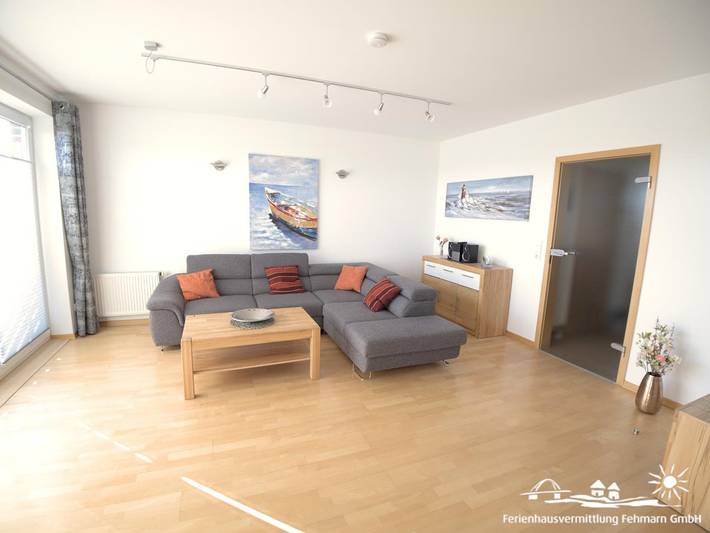 Ferienwohnung für 5 Personen, mit Balkon und Garten in Burgstaaken - 2