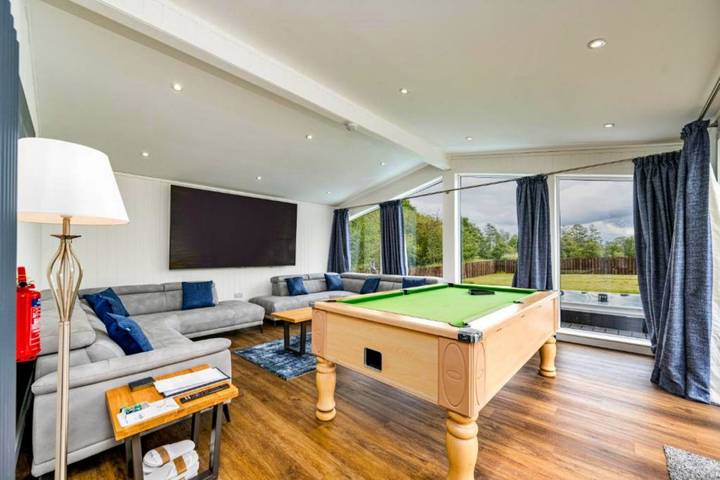 Ferienhaus für 8 Personen, mit Whirlpool und Sauna in Schottland - 2