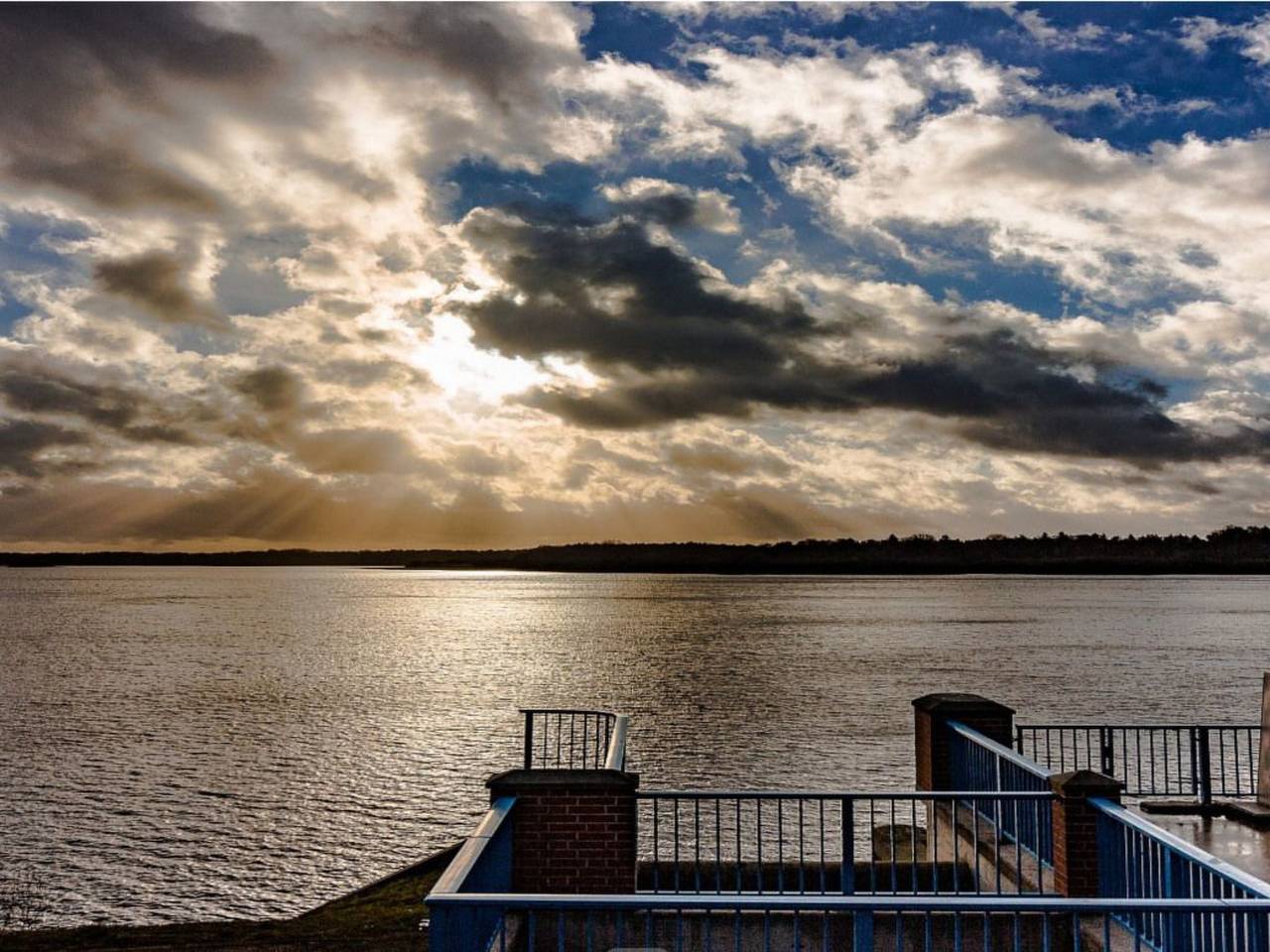 Hecht in Thülsfelder Stausee, Friesoythe