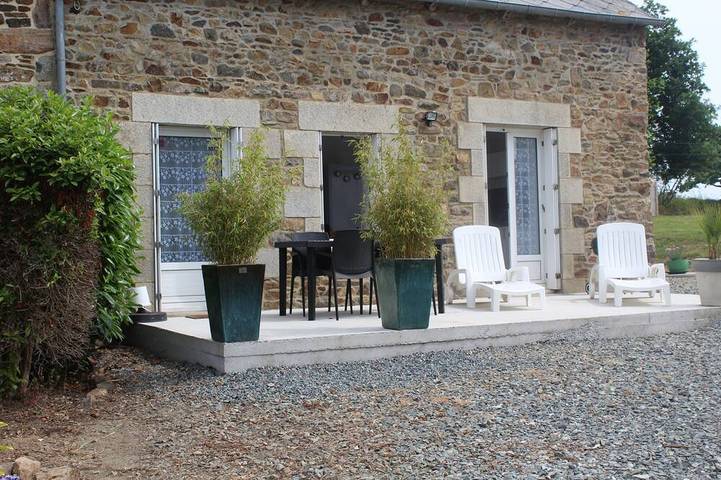 Maison de vacances pour 4 personnes, avec jardin et terrasse - 1