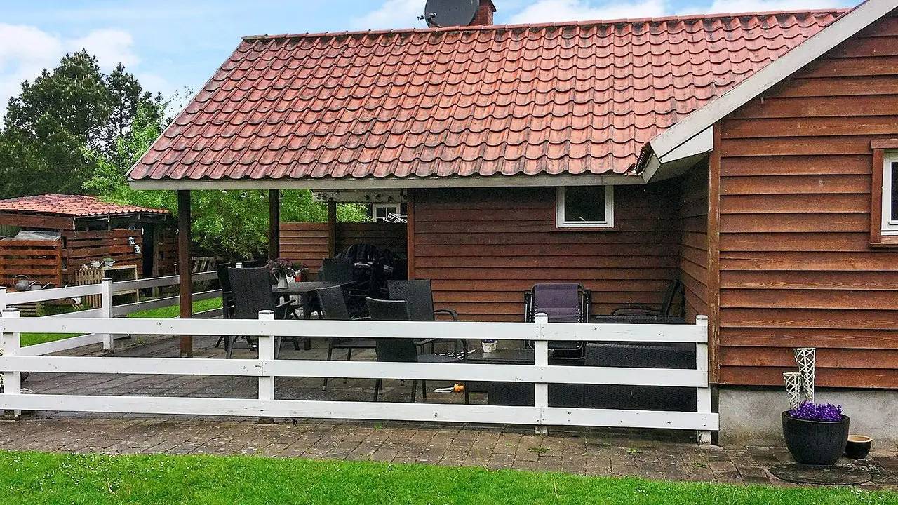 Feriehus for 6 personer med have in Vejlby Fed, Lillebælt