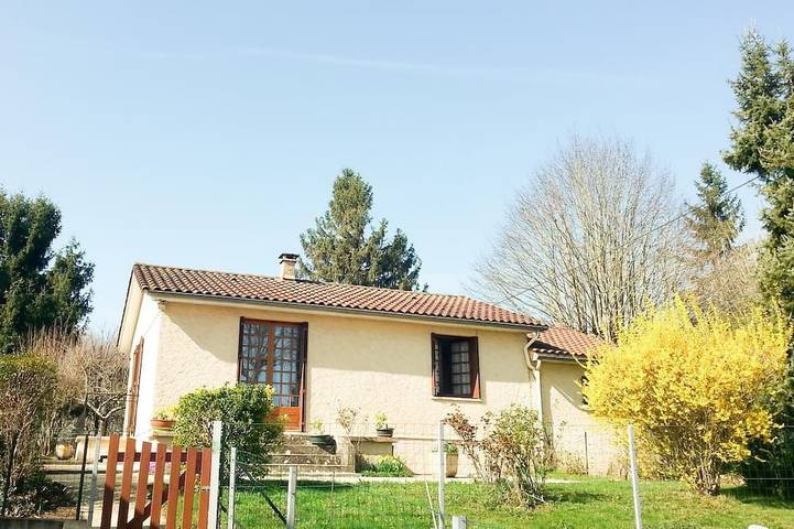 Maison de vacances pour 4 personnes, avec jardin