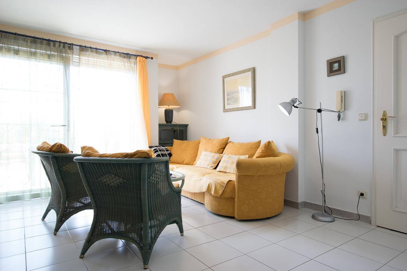 Entire holiday apartment, Flat with botanical garden and sea view in Chayofa, Arona