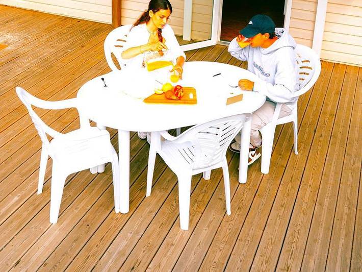 Bungalow für 4 Personen, mit Kinderpool in Lloret de Mar - 3