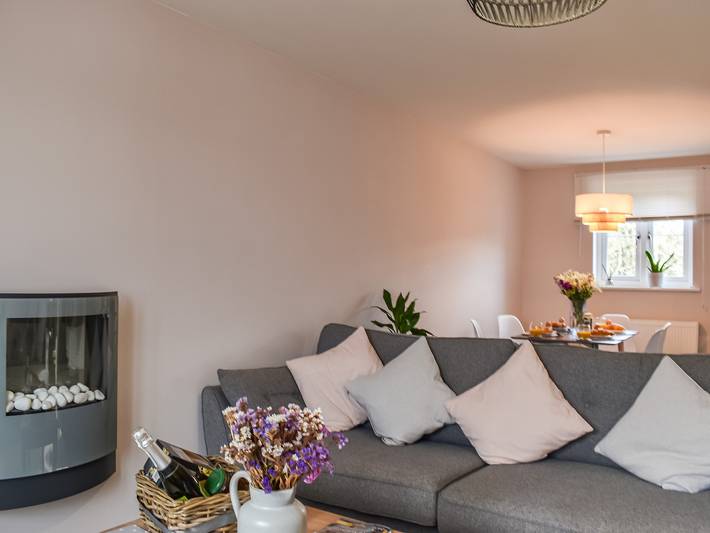 Casa rural para 4 personas con jardín in Cornualles
