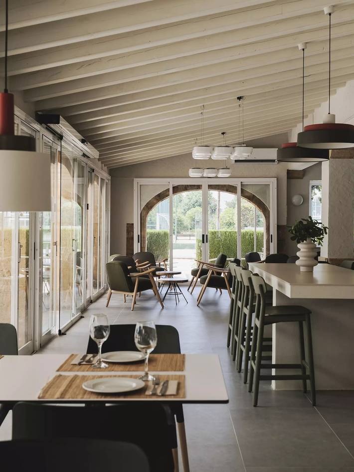 Camping für 2 Personen, mit Terrasse und Pool, mit Haustier in der Region Valencia - 3