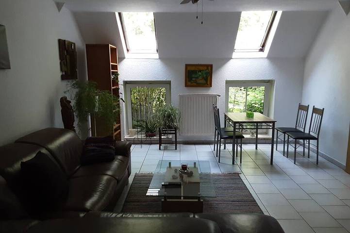 Ferienwohnung für 2 Personen, mit Garten und Terrasse, mit Haustier - 1