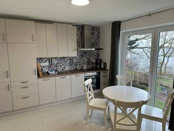 Ferienwohnung für 4 Personen, mit Sauna und Whirlpool sowie Terrasse und Garten in Rabenkirchen-Faulück
