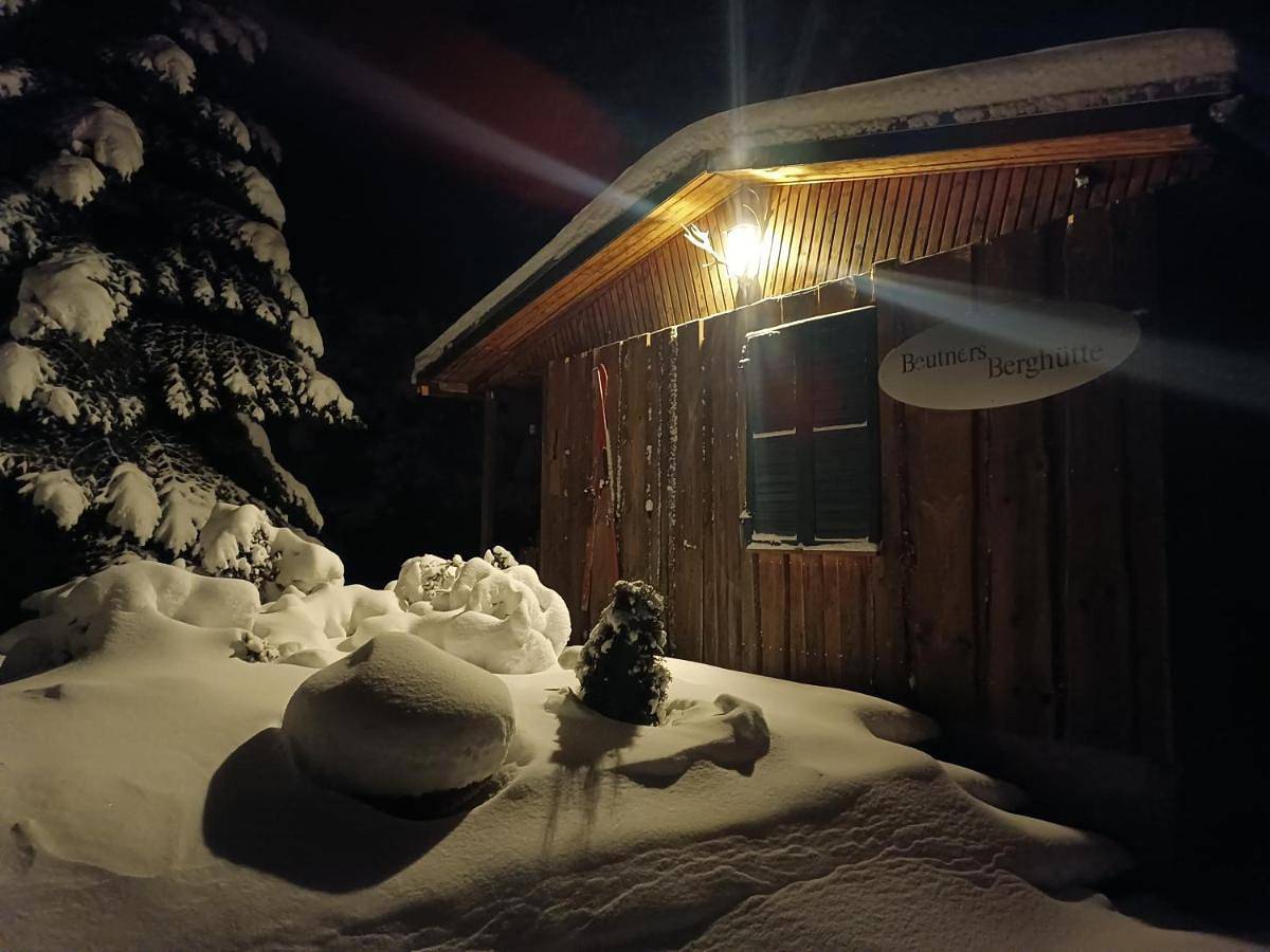 Beutners Berghütte in Stützerbach, Rennsteig