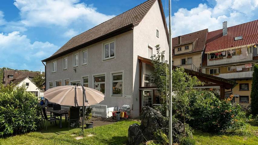 Ferienwohnung für 4 Personen, mit Garten und Sauna sowie Pool - 1
