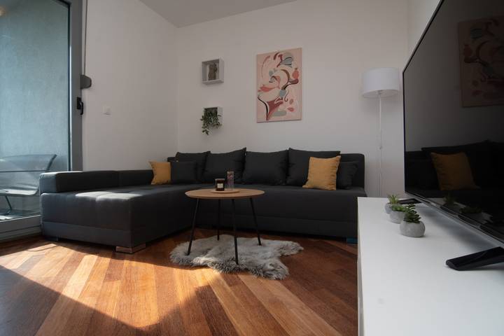 Appartement entier, Appartement de vacances pour 4 personnes avec vue sur l’océan in Split, Split-Dalmatie