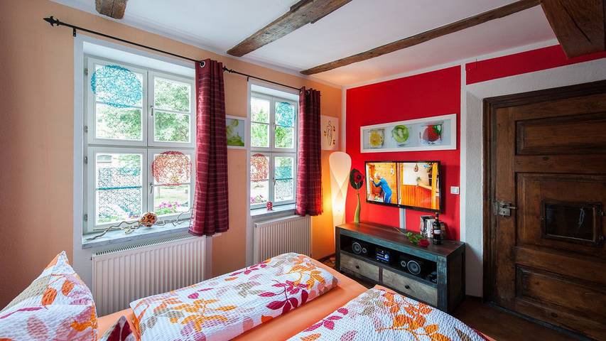 Ferienwohnung für 2 Personen, mit Haustier in Adventsstadt Quedlinburg - 2