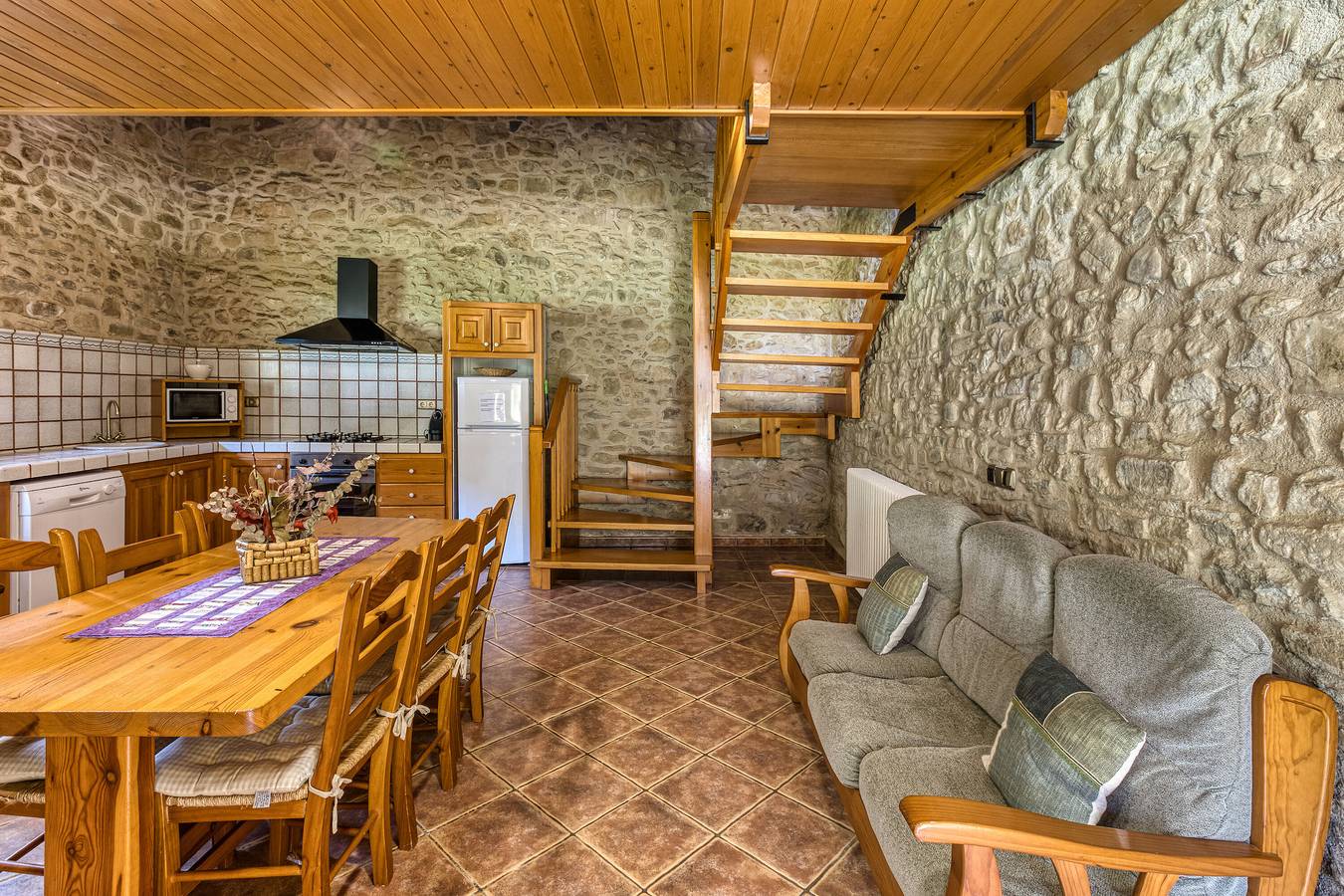 Casita de campo 'El Paller I De Can Soler' con piscina compartida, jardín compartido y Wi-Fi in Porqueras, Pla de l'Estany