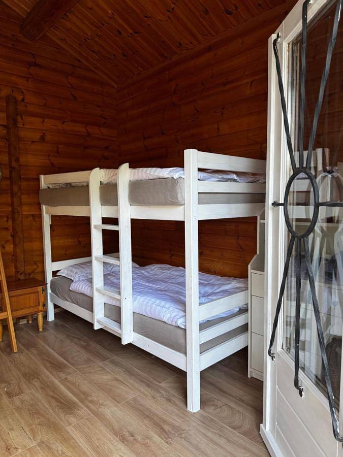 Zelt für 3 Personen, mit Terrasse und Garten sowie Ausblick in Seesen - 2