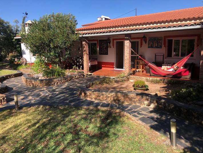 Casa rural para 9 personas, con Terraza y Jardín además de Piscina y Vistas en La Codosera - 2