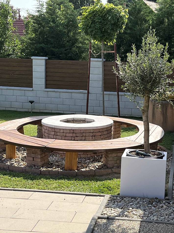 Ferienwohnung für 5 Personen, mit Garten in Gyenesdias - 2