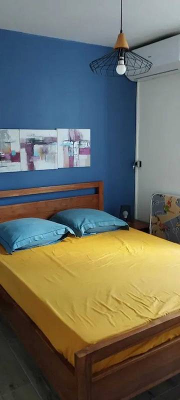 Gîte pour 2 personnes, avec balcon à Les Trois-Îlets