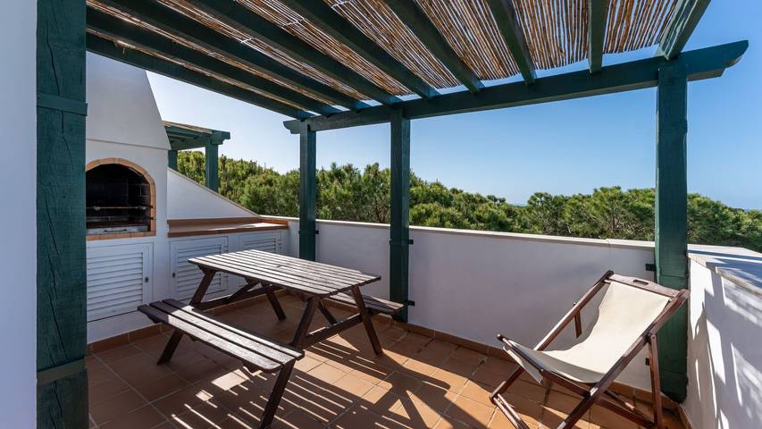 Ferienhaus für 4 Personen mit Terrasse in Castro Marim, Faro Distrikt