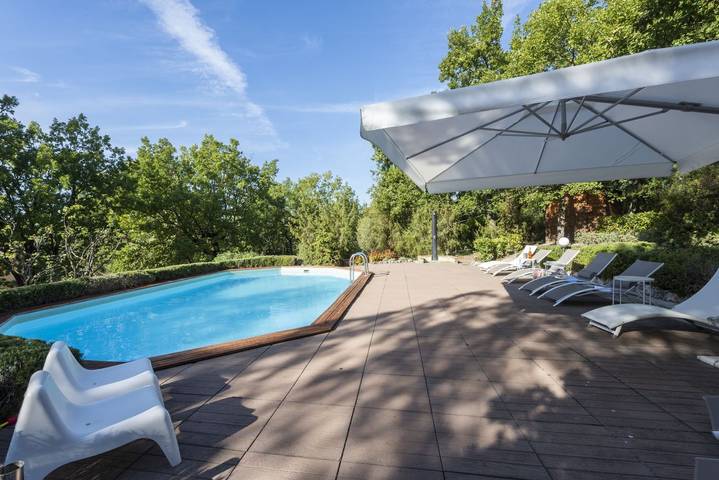 Location de vacances pour 12 personnes, avec piscine et jardin à Monteriggioni - 2