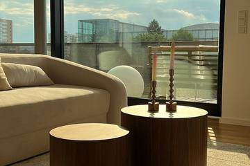 Ferienwohnung für 4 Personen, mit Garten und Balkon in Altstadt (Dresden)