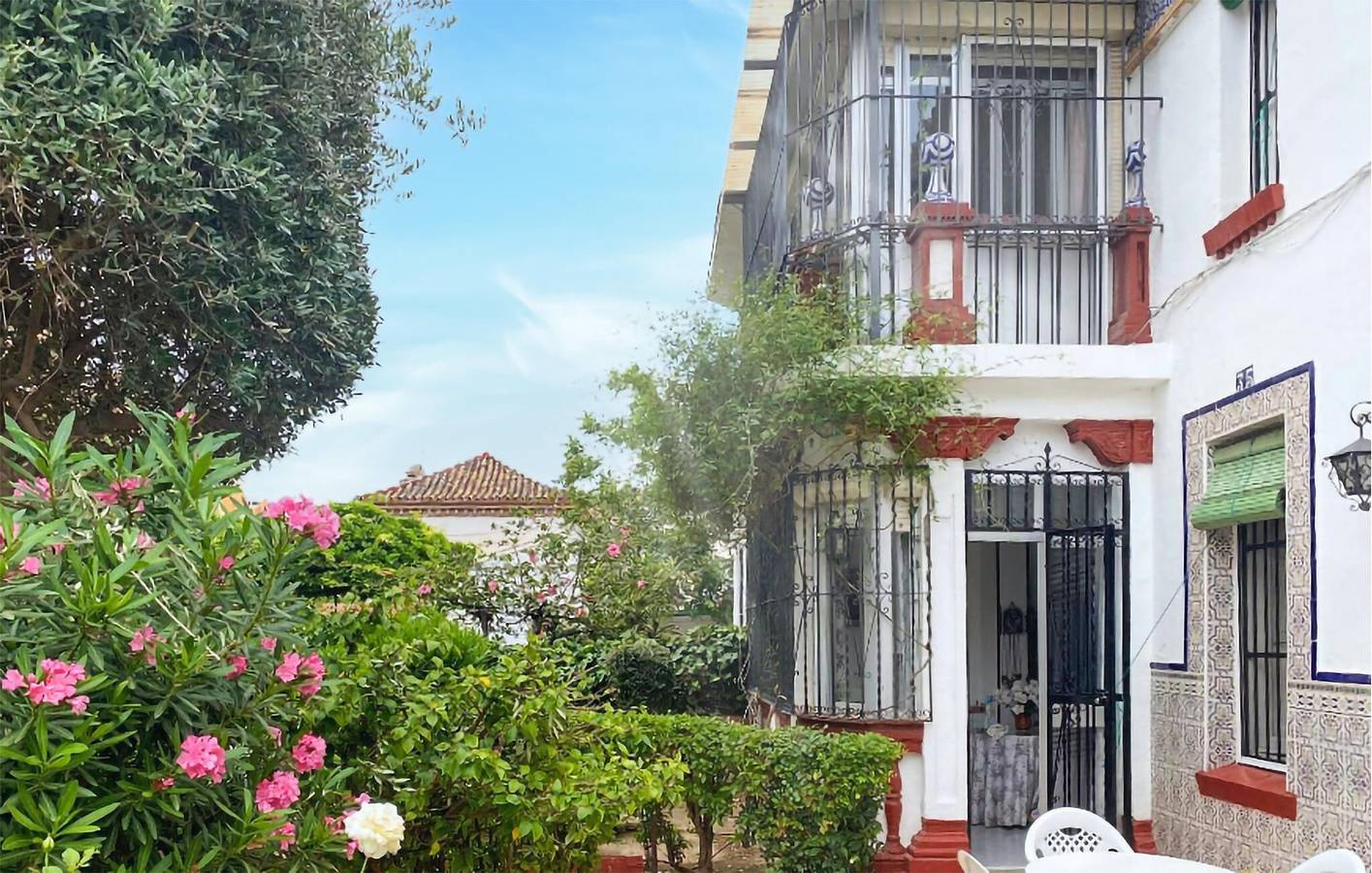 Feriehus for 5 personer med hage in Ciudad Jardín (Málaga), Malaga