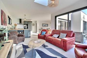 Gîte pour 6 personnes, avec terrasse et jardin à Landévant