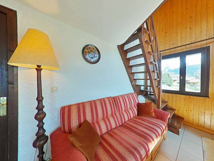 Appartement entier, Superbe Appt 5 Pièces, 8 Couchages, Cheminée, Balcon Sud, au Grand-Bornand in Le Grand-Bornand, Région d'Annecy