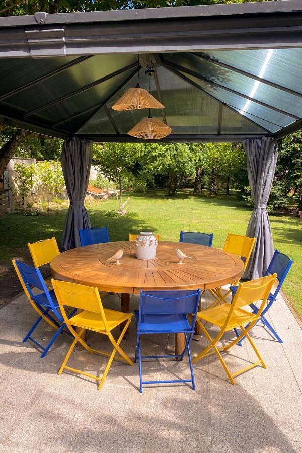 Chambre d’hôte pour 2 personnes, avec vue ainsi que terrasse et jardin à Royan - 2