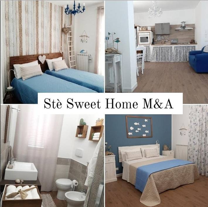 Casa vacanza per 4 persone, con Balcone e Terrazza nonché Giardino e Panorama a Scanzano Jonico