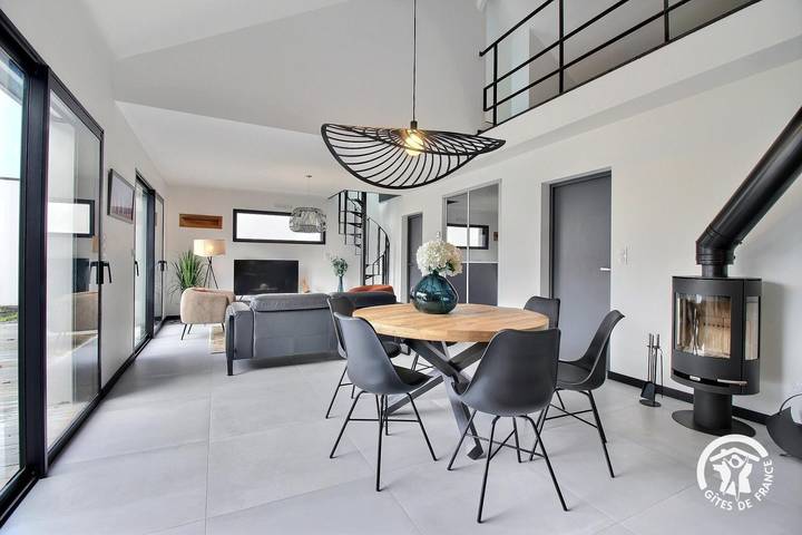 Gîte pour 6 personnes, avec jardin à Belz - 4