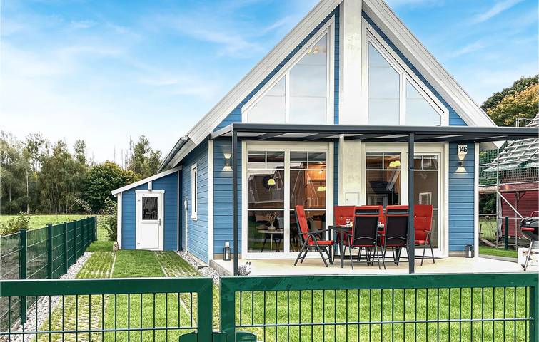 Ferienhaus für 4 Personen, mit Terrasse und Garten in Naturpark Barnim - 2