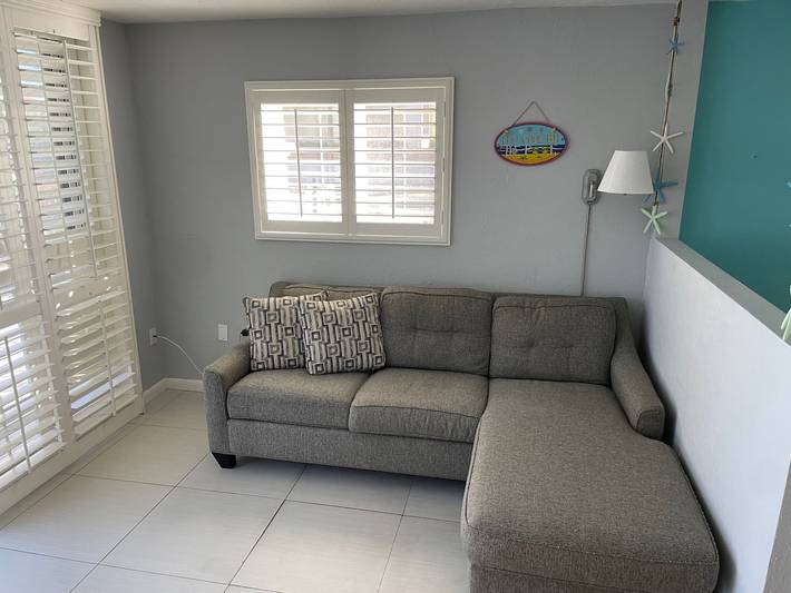 Vacation rental for 3 people, with terrace and pool in Clearwater